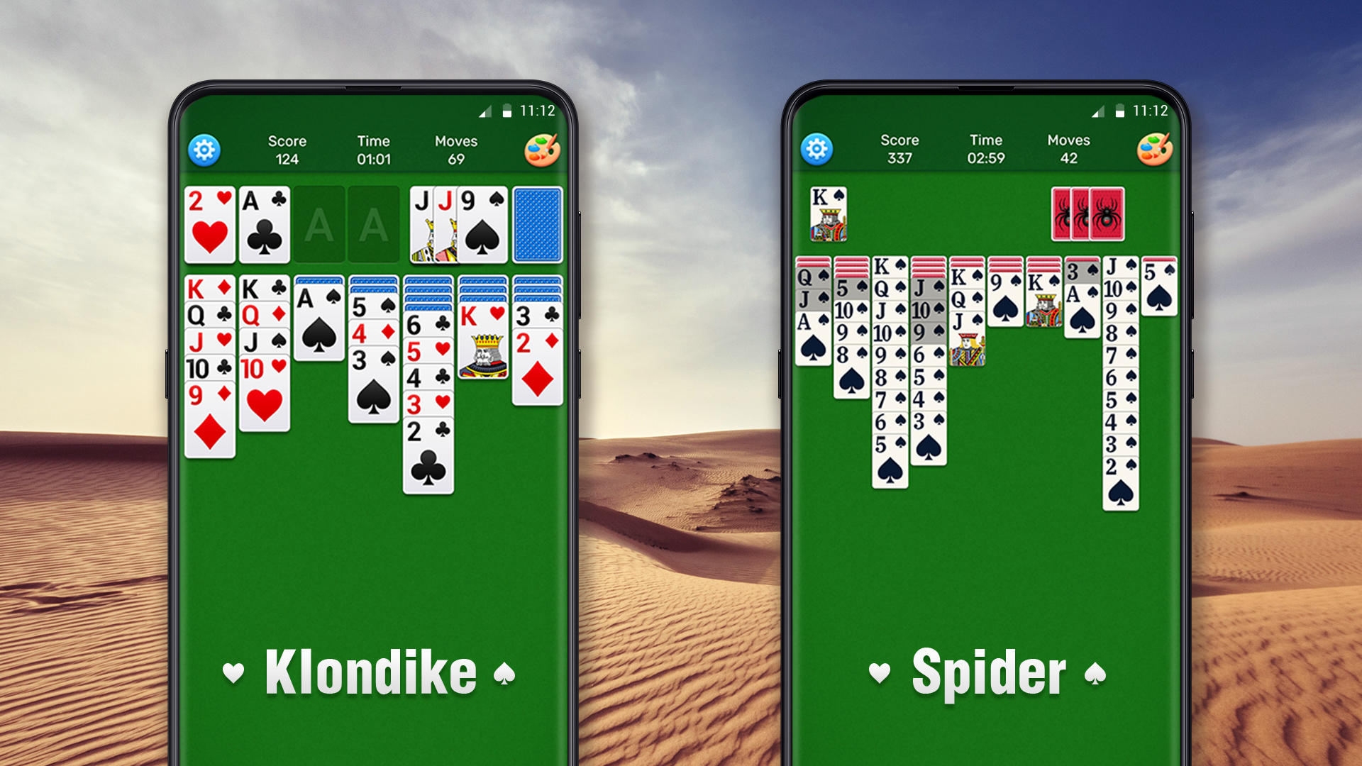 Solitaire Collection ภาพหน้าจอเกม