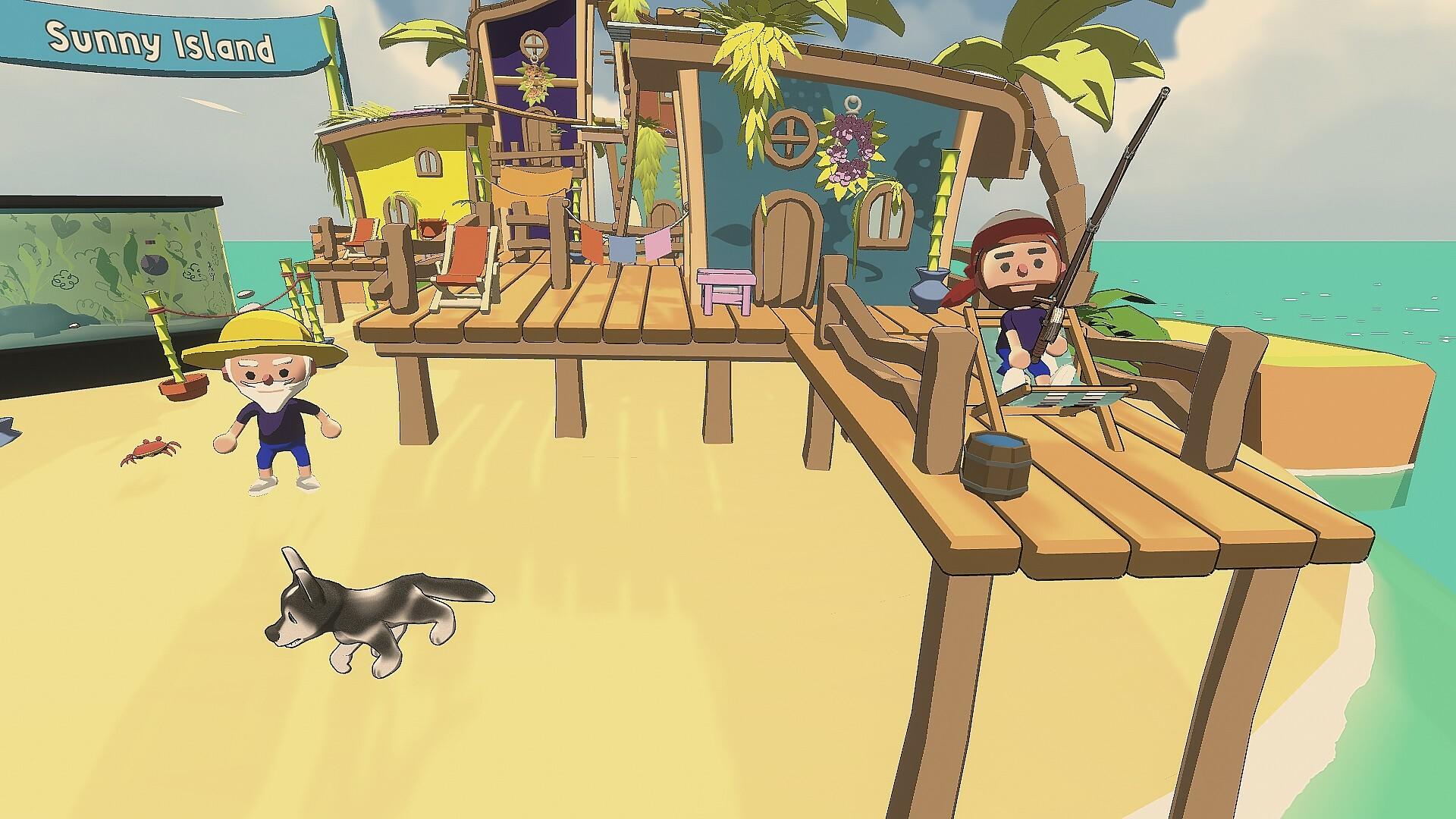 Cozy Island Idle screenshot game
