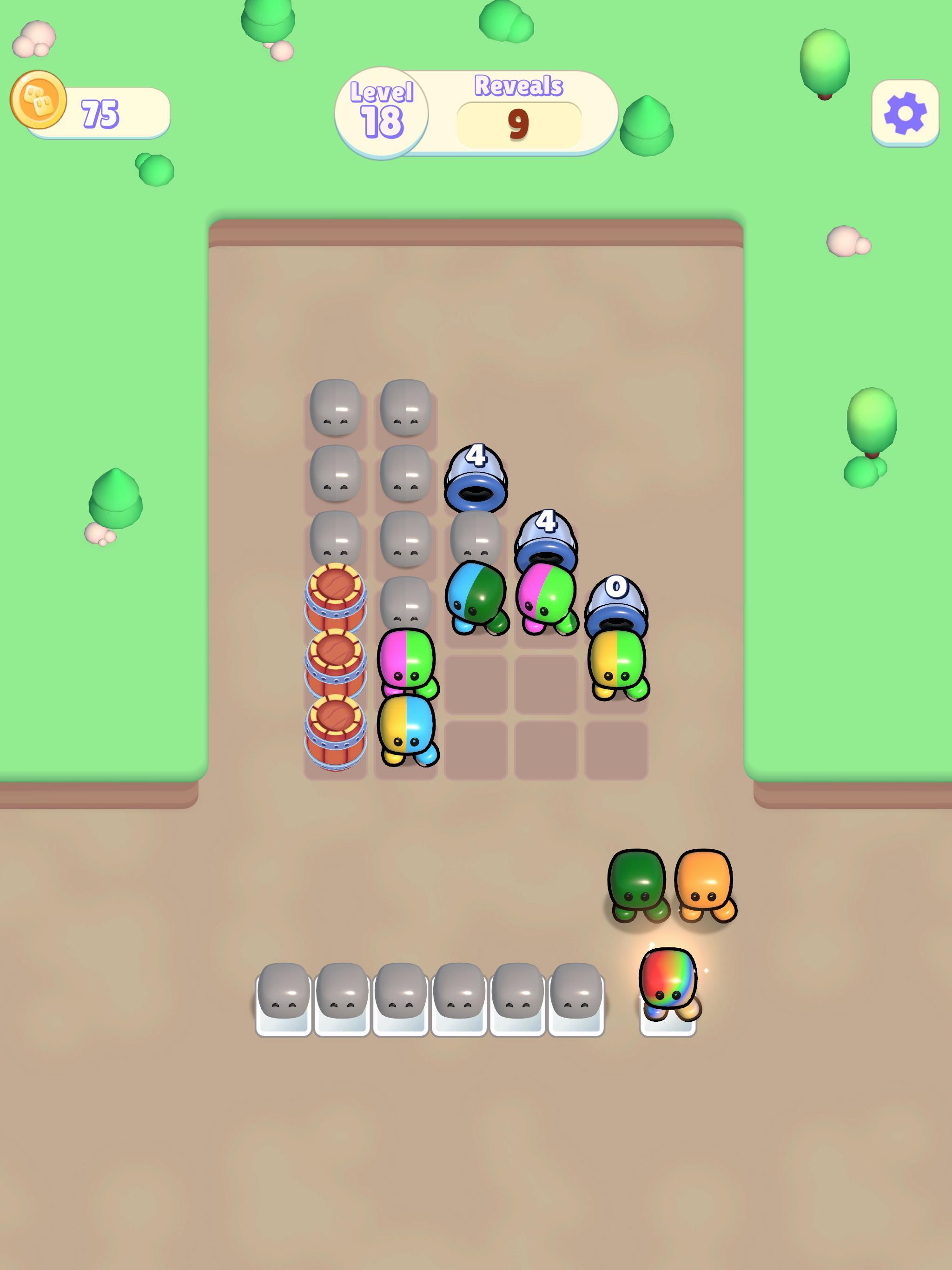 Couple Match Game Screenshot