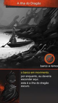 Captura de Tela do Jogo A Dark Dragon VIP