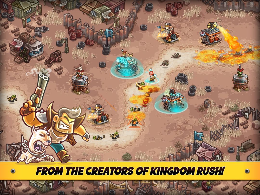 Junkworld - Tower Defense Game screenshot game
