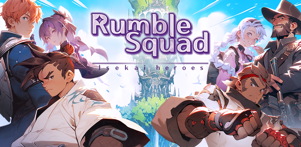 Banner of Rumble Squad: Idle RPG 
