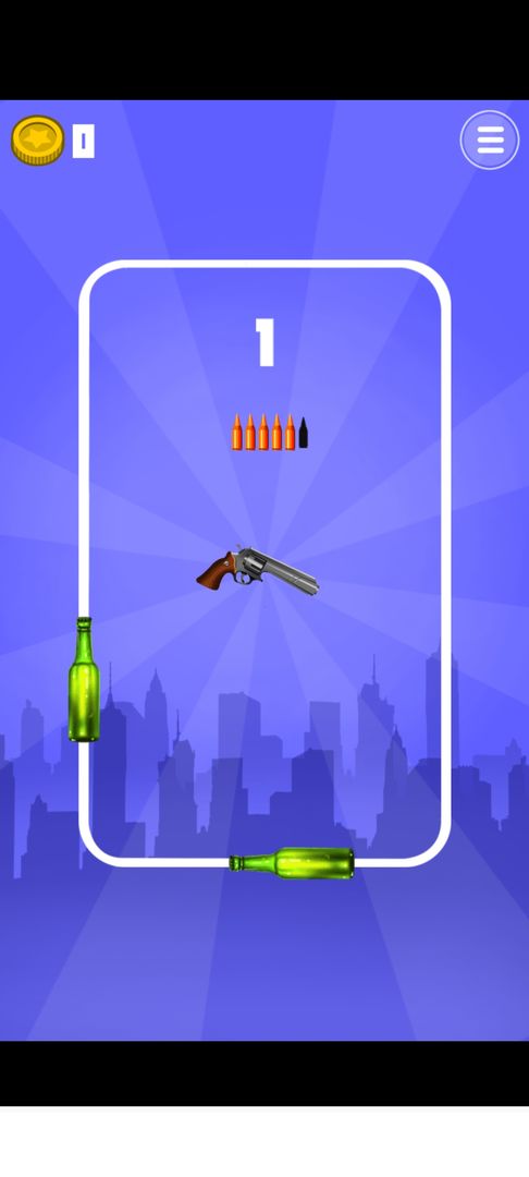 Guns and Bottles screenshot game