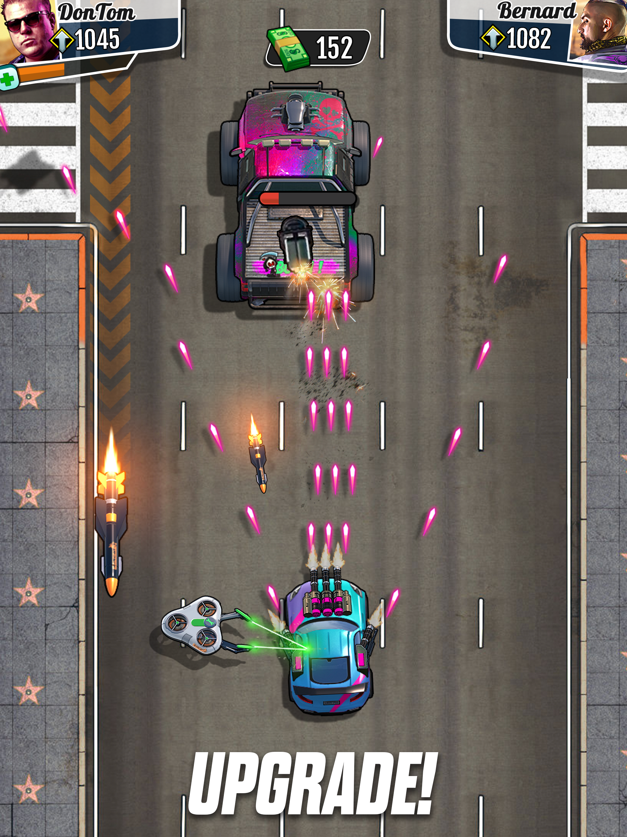 Fastlane: Road to Revenge Game Screenshot