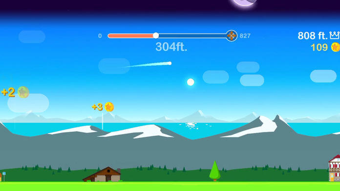 Crazy Home Run! ภาพหน้าจอเกม