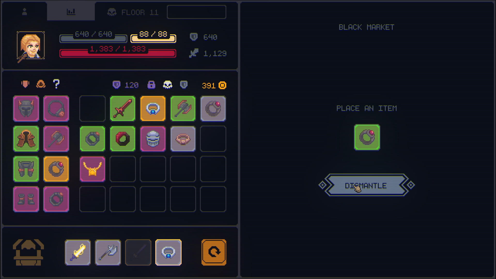 Cuplikan Layar Game Megaloot