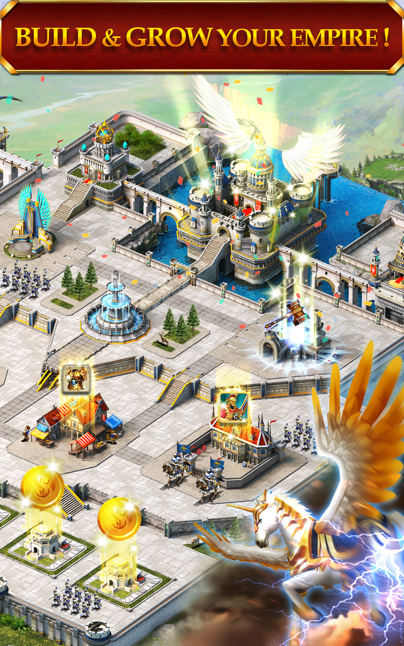 King of Thrones Game Screenshot