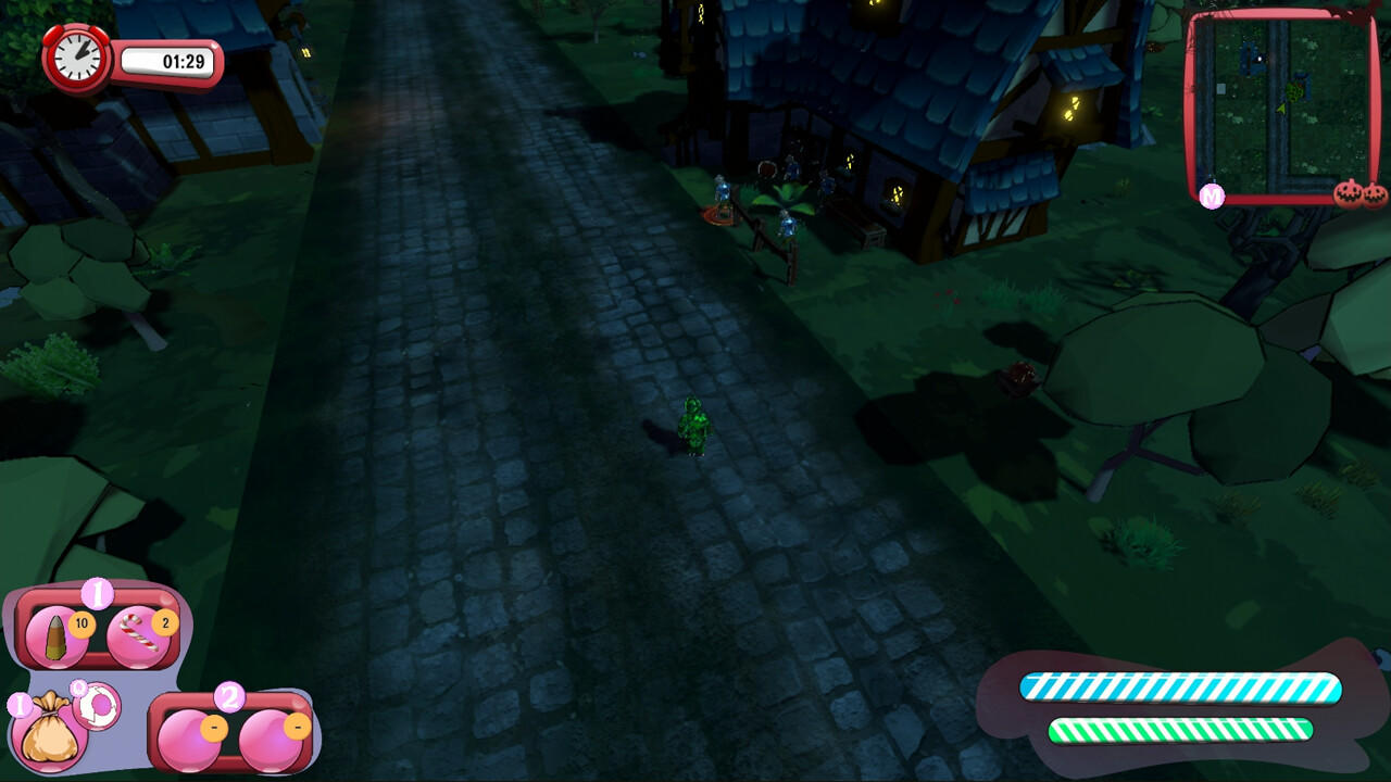 Screenshot of Sweet Town