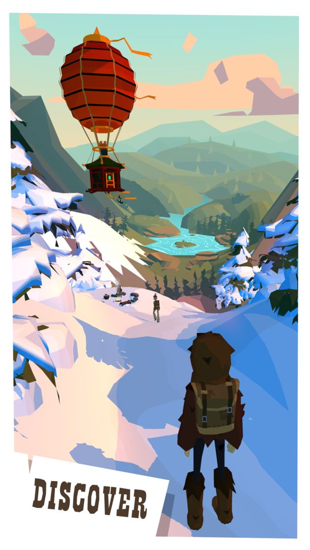 The Trail screenshot game