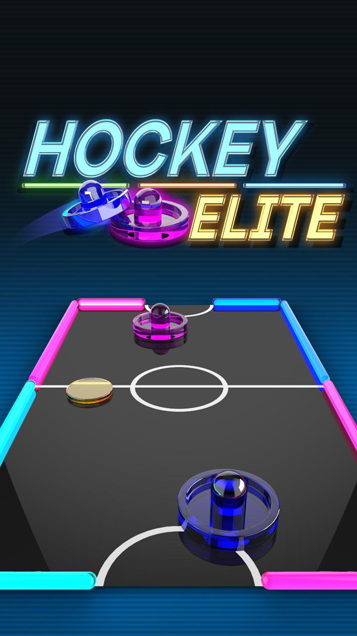 Hockey Elite Game Screenshot