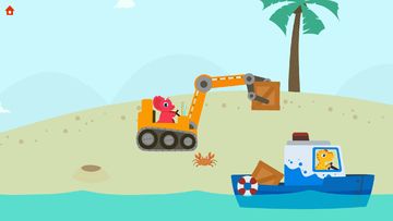 Dinosaur Digger 2 Truck Games Game Screenshot