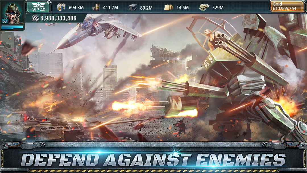 Screenshot of War Games - Commander