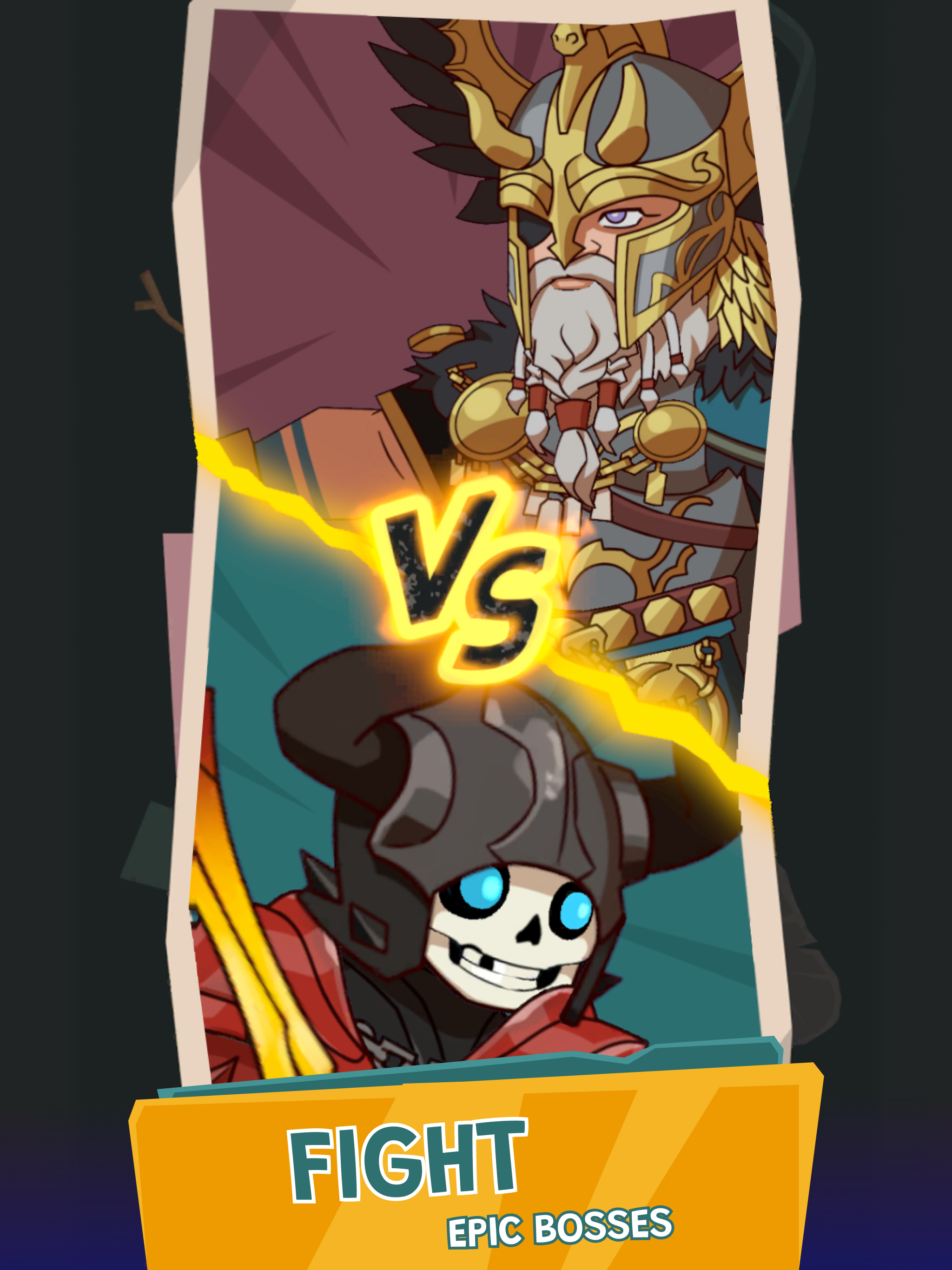 Legend UP Game Screenshot
