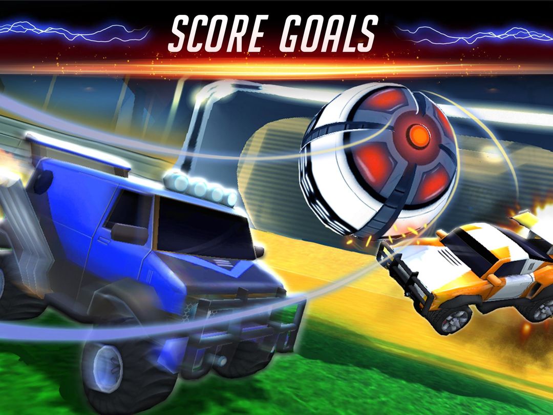 ⚽ Rocketball: Championship Cup screenshot game