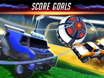 ⚽ Rocketball: Championship Cup Game Screenshot