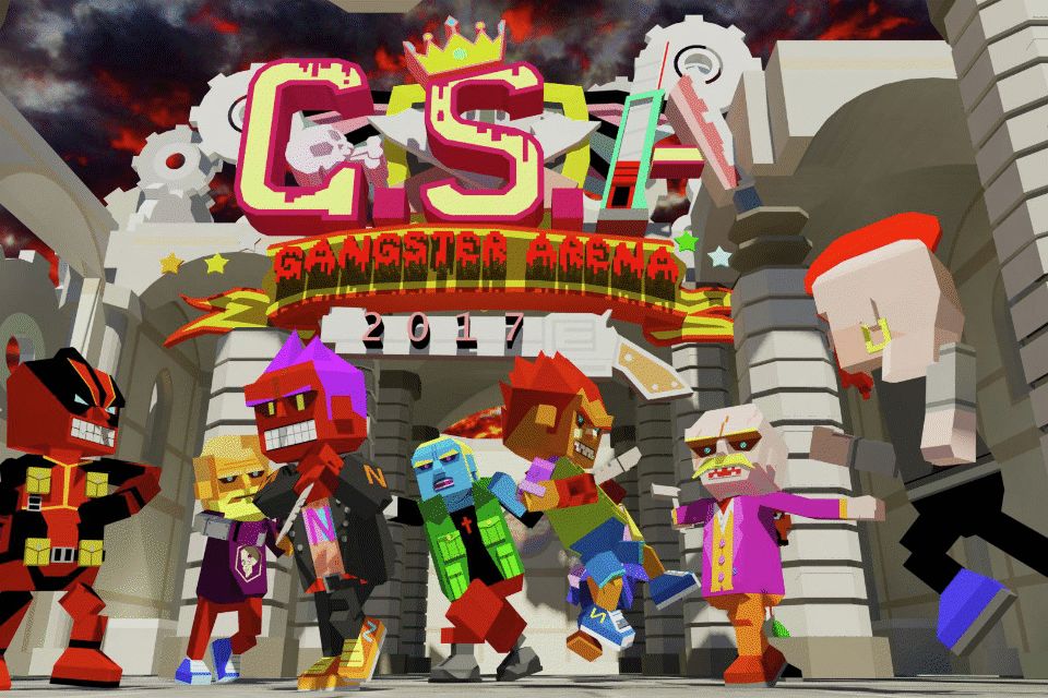 Gangster Arena screenshot game