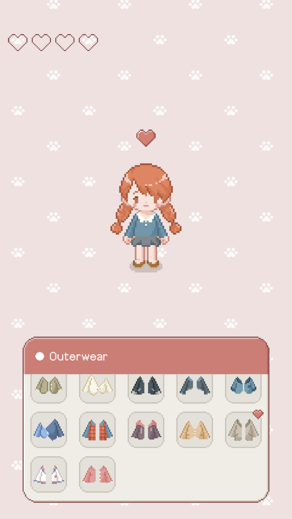 Screenshot of Tiny Boutique