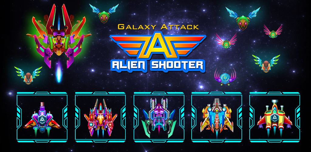 Banner of Galaxy Attack: Shooting Game 