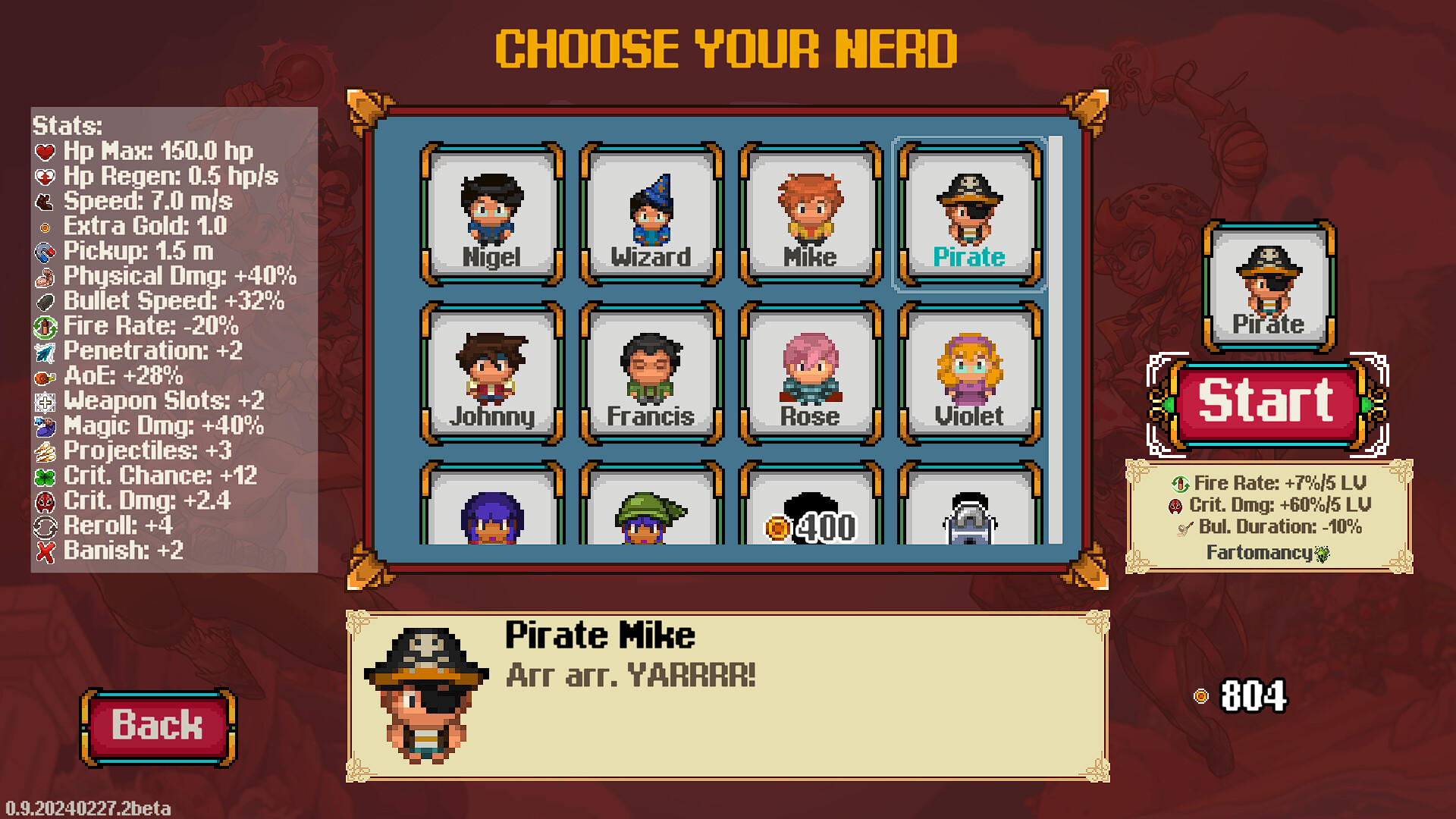 Nerd Survivors Game Screenshot