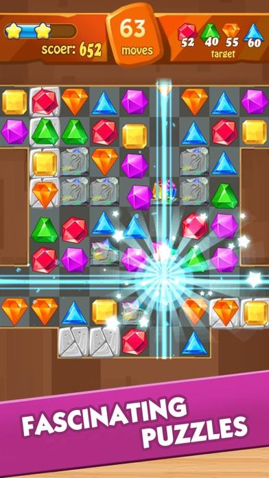 Jewel Fever - Match 3 Games 게임 스크린샷