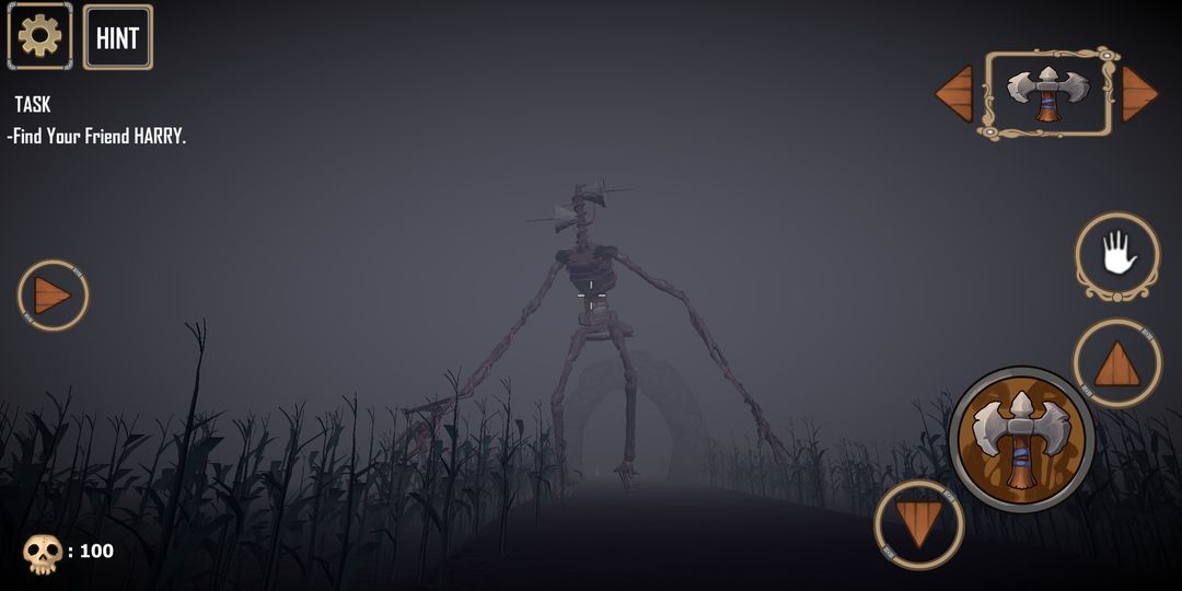 Screenshot of Scary Head : Horror Zone