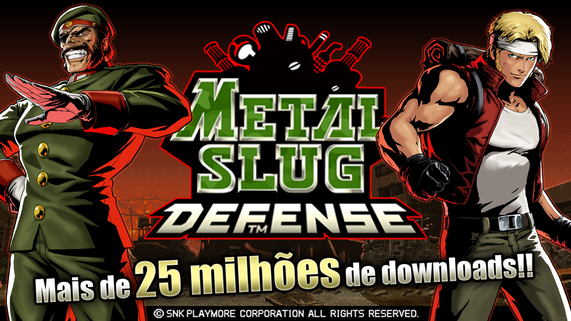 Captura de Tela do Jogo METAL SLUG DEFENSE