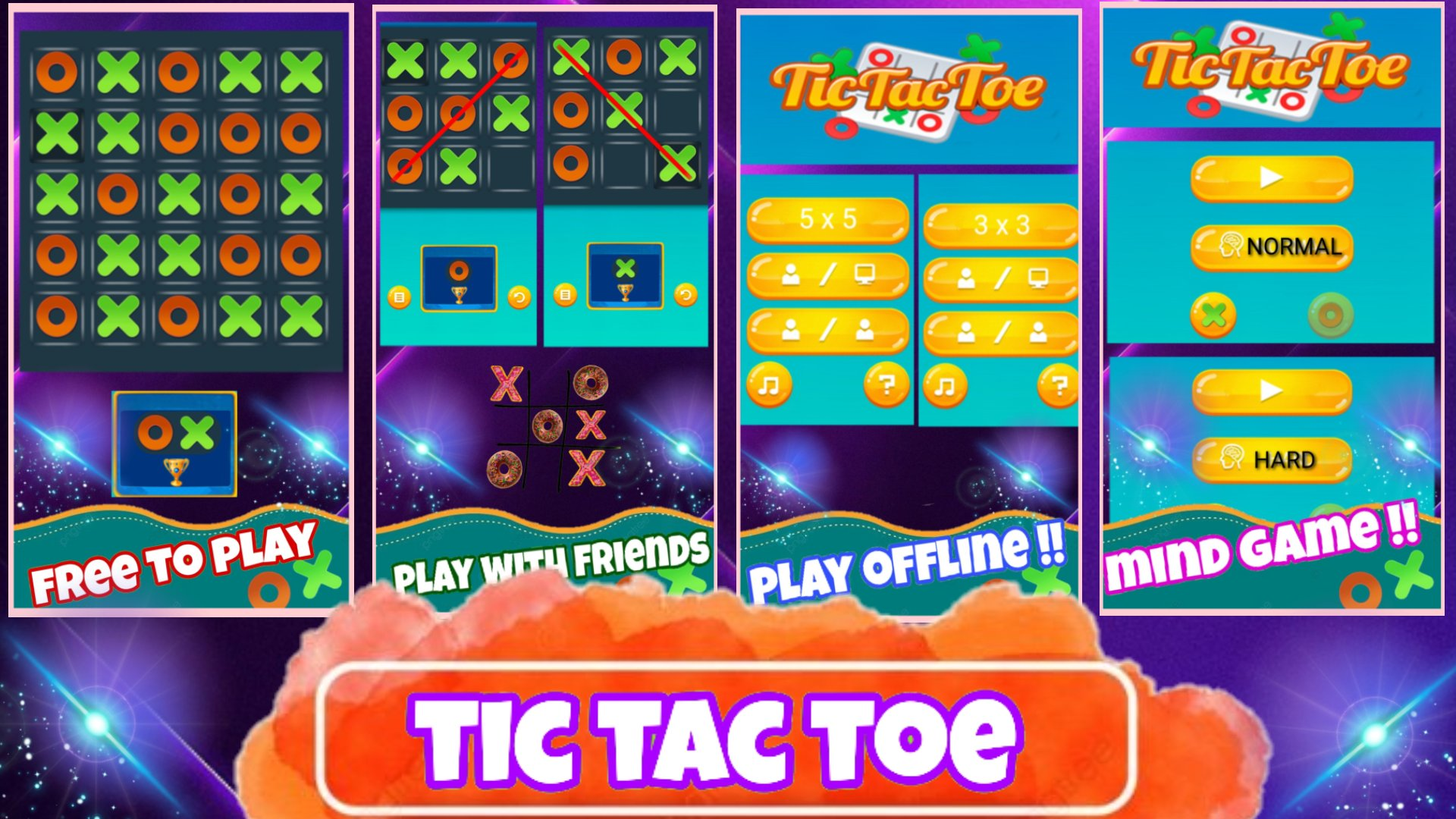 XO Game 2024 Tic Tac Toe 3×3 android iOS apk download for freeTapTap