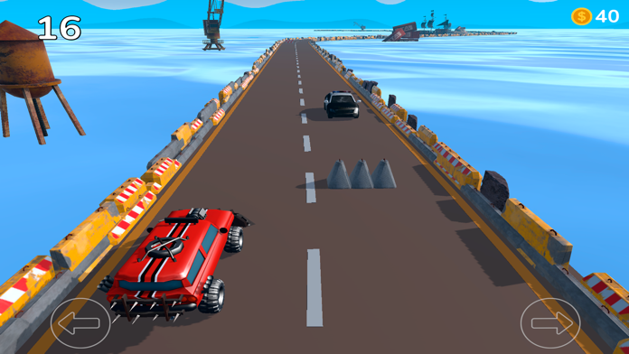 Cars Race games truck driving 遊戲截圖