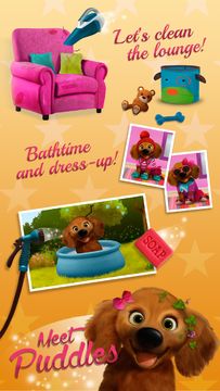 Puppy Dog Playhouse Game Screenshot