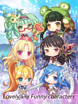 Empire of Angels IV ภาพหน้าจอเกม