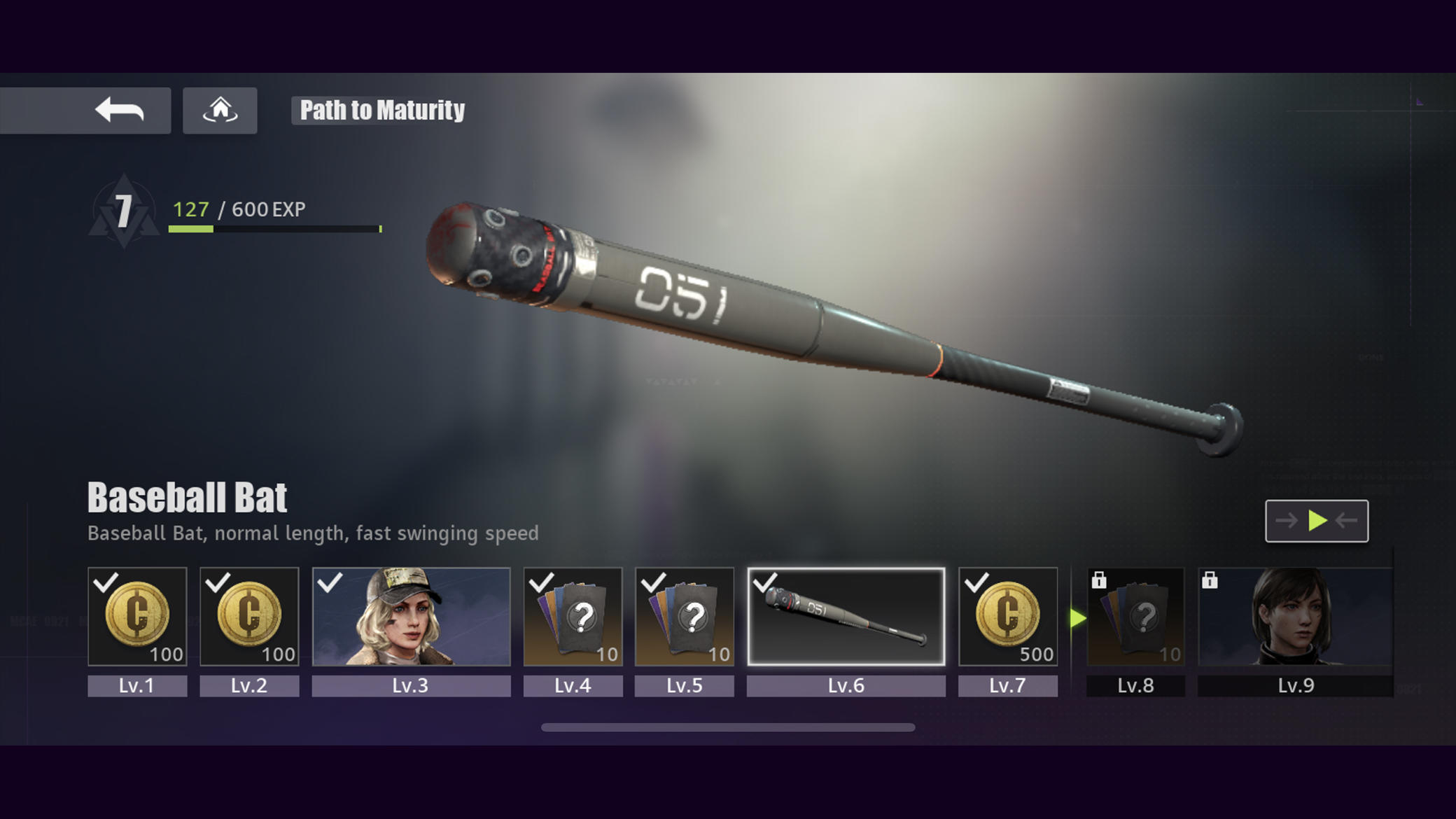 Dead 4 Returns Game Screenshot