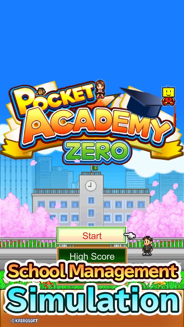 Screenshot of Pocket Academy ZERO