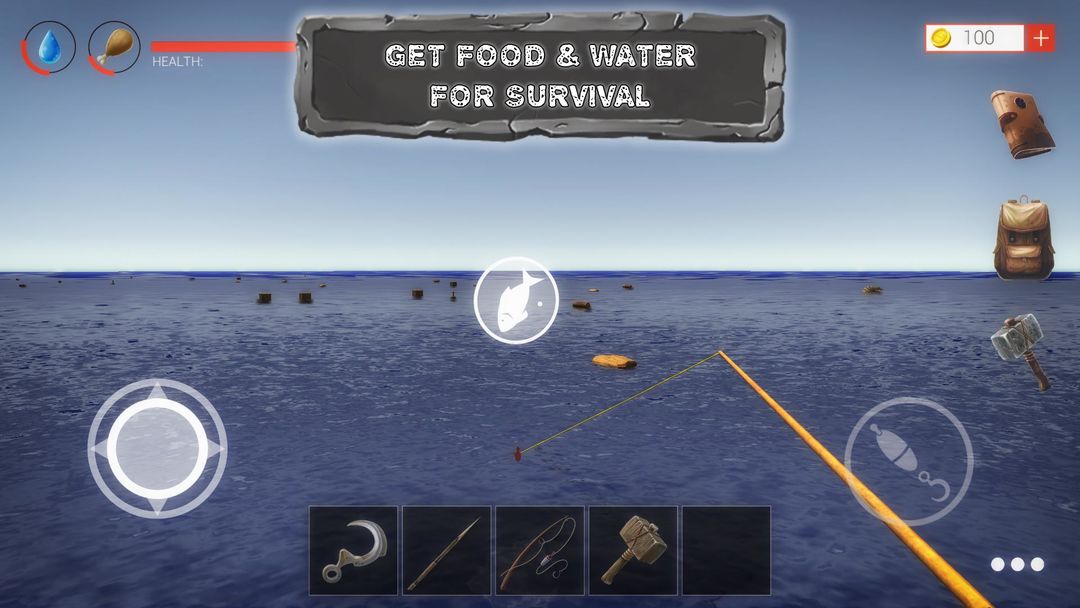 Raft Survival Ark Simulator screenshot game