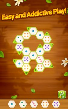 Number Puzzle Hexa Game Screenshot