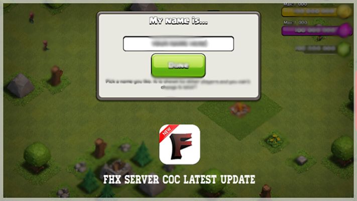 Screenshot 1 of Fhx Server Coc Latest Update 1.4