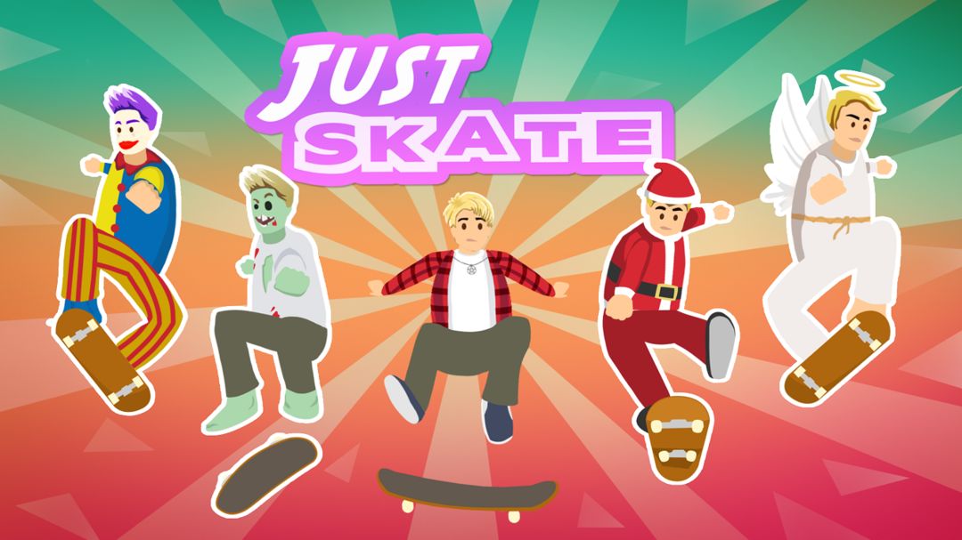 Just Skate screenshot game