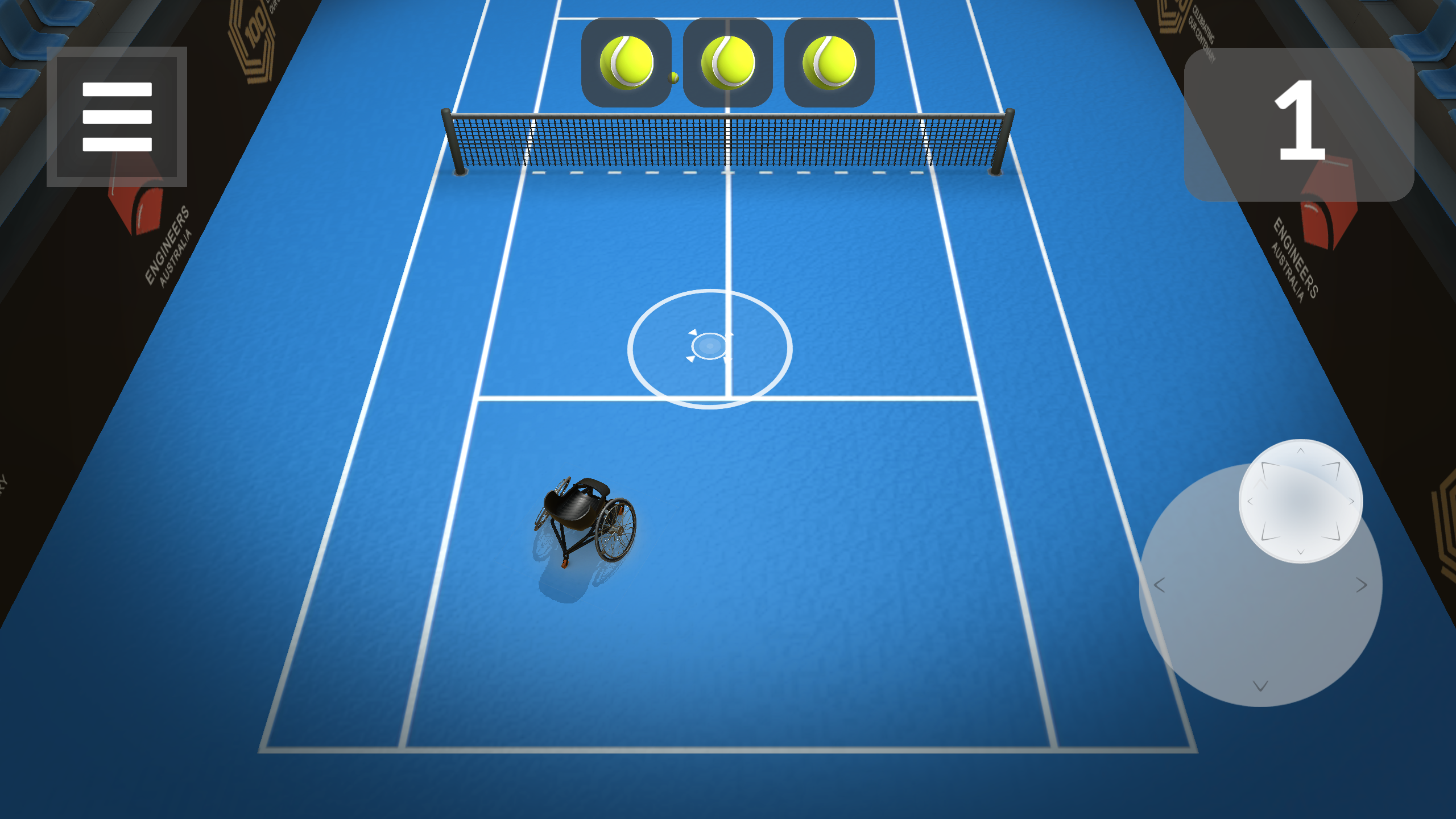 100 Years EA Game Screenshot