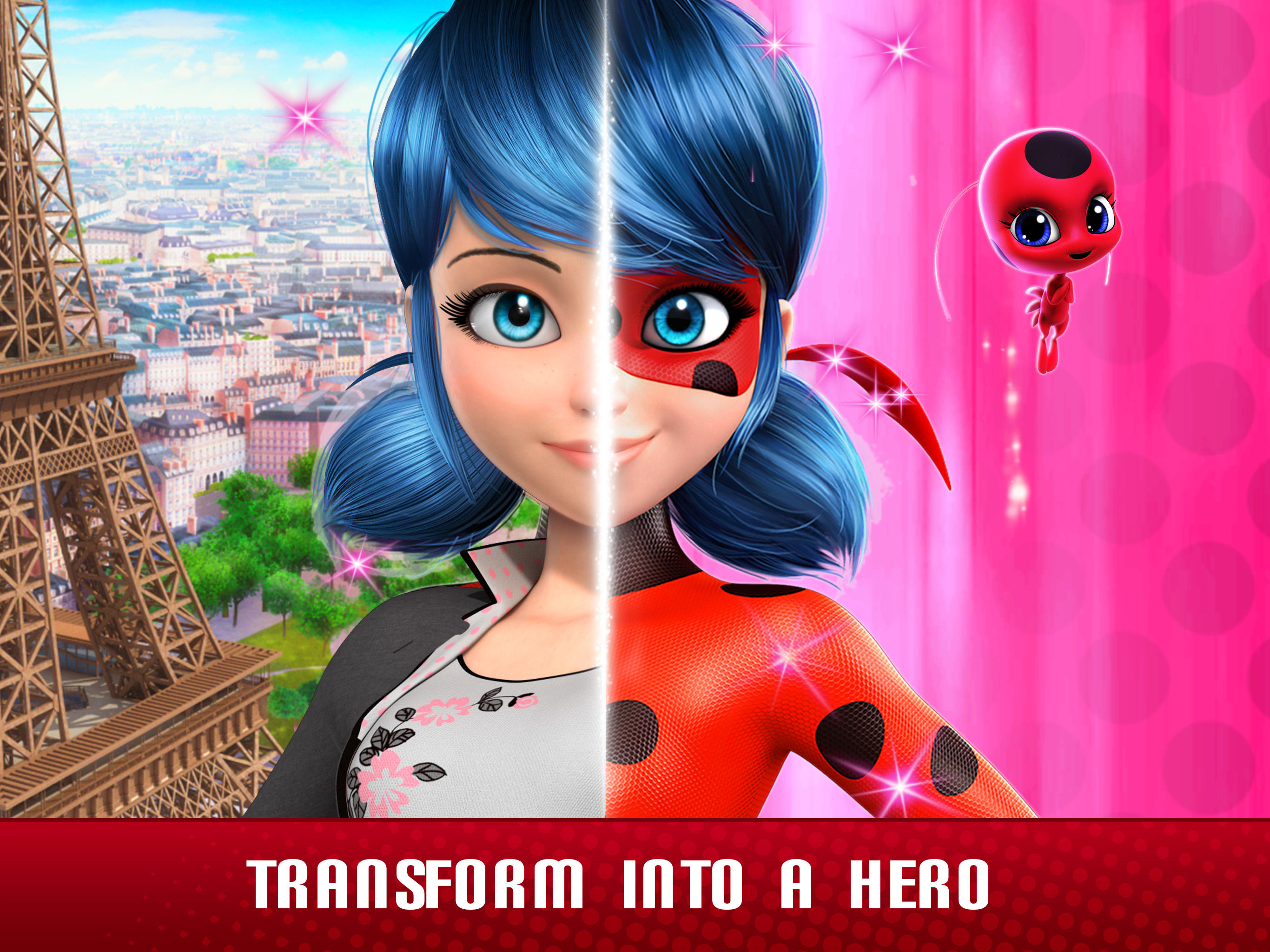 Miraculous Ladybug Life Game Screenshot