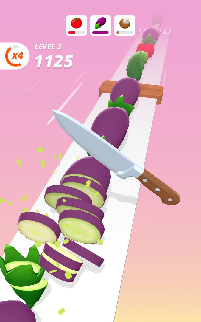 Perfect Slices screenshot game
