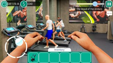 Captura de Tela do Jogo Gym Simulator 24: Fitness Club