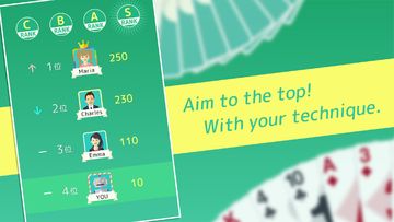 Sevens - Fun Classic Card Game Game Screenshot