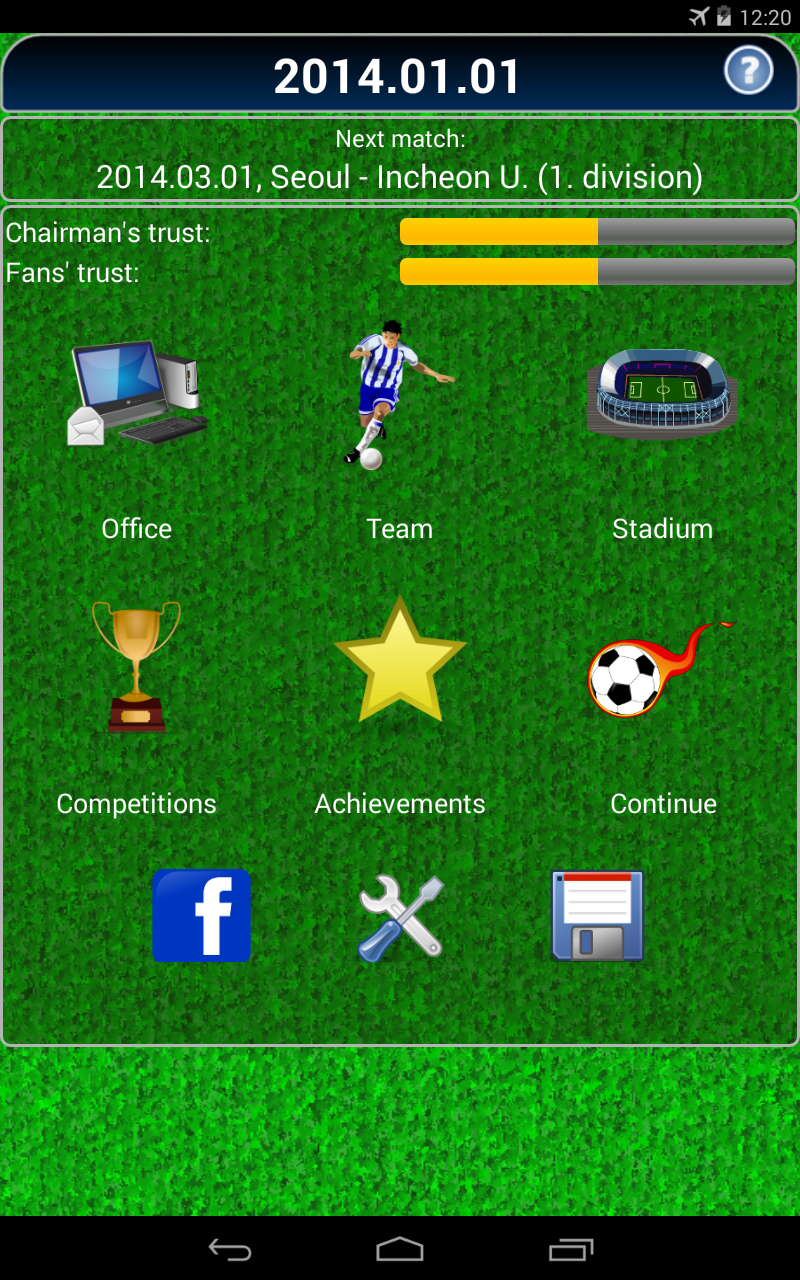 True Football 2 게임 스크린샷