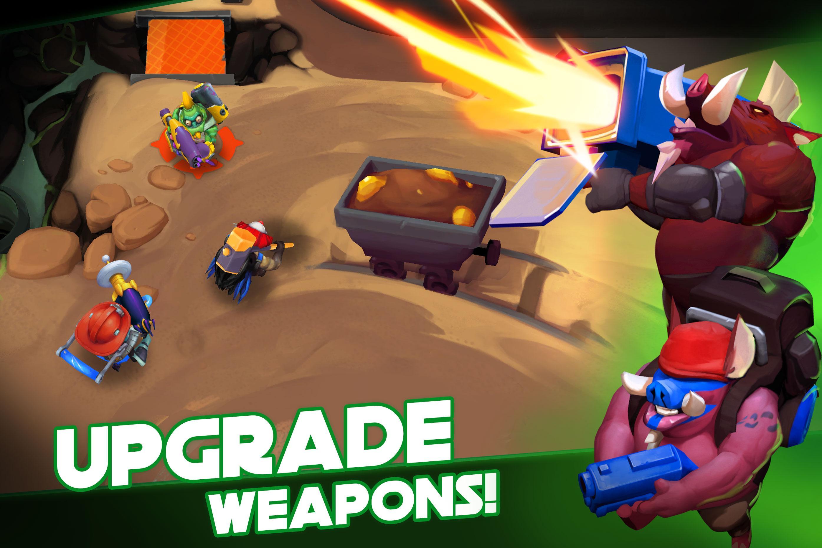 WILD League: SHOOTER Game Screenshot