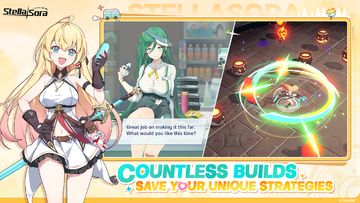 Stella Sora Game Screenshot