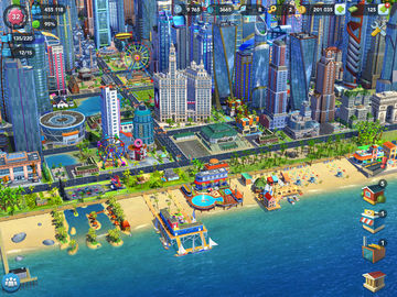 Cuplikan Layar Game SimCity BuildIt
