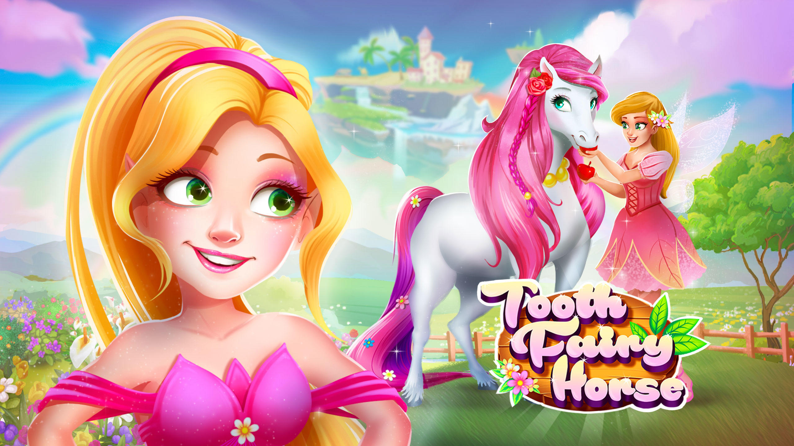 Screenshot 1 of Ngipin Fairy Horse - Pony Care 3.7.0