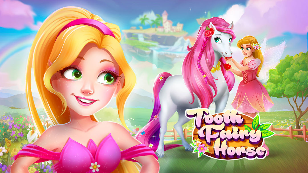 Screenshot of Tooth Fairy Horse - Pony Care