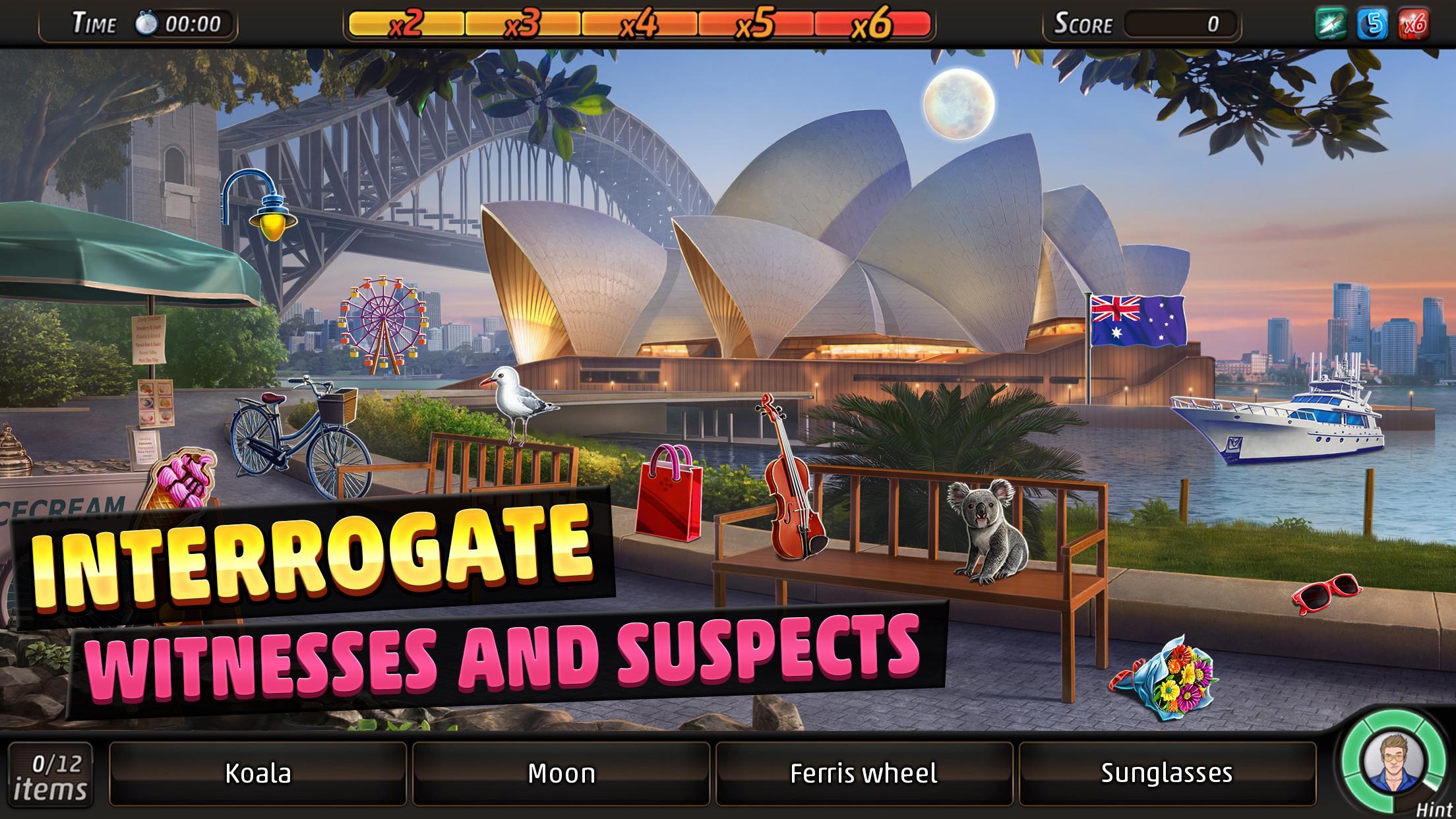 Criminal Case: Save the World! Game Screenshot