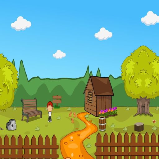 Puppy Rescue Game Screenshot