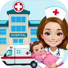 My Hospital Town Doctor Games